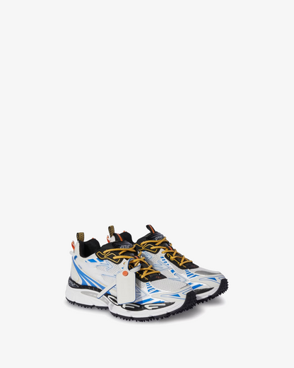 Off-White Virgil Abloh Sneaker - ‘Be Right Back - Silver/Blue’