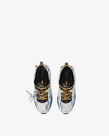 Off-White Virgil Abloh Sneaker - ‘Be Right Back - Silver/Blue’