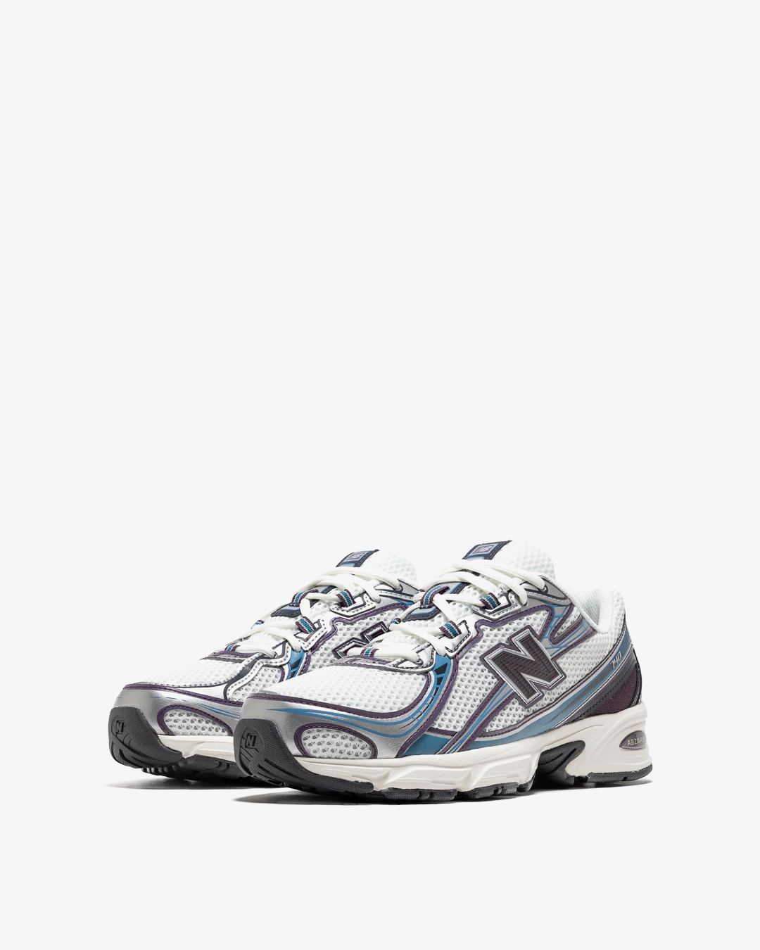 New Balance 740 'SEA SALT / PLUM BROWN' Sneakers
