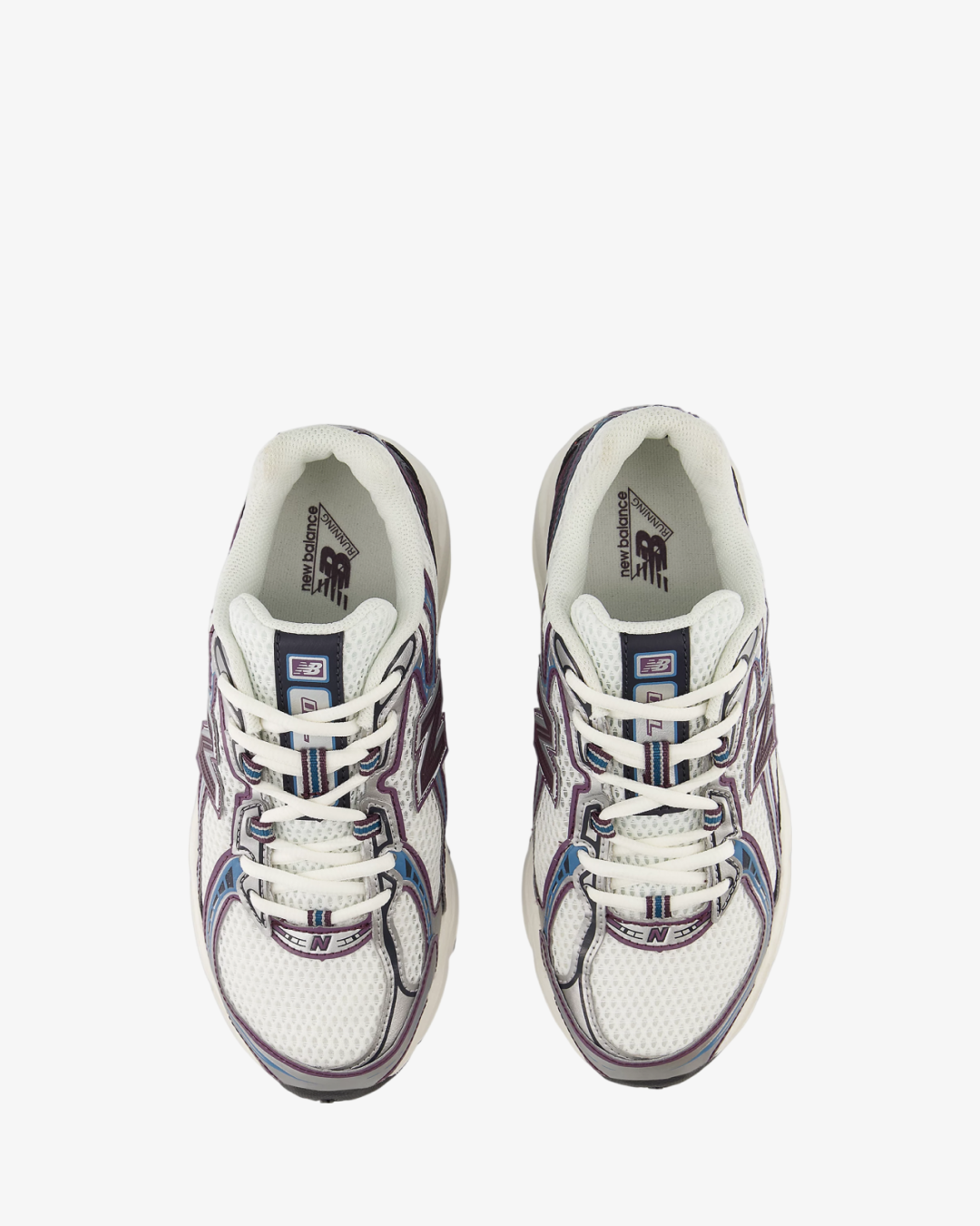 New Balance 740 'SEA SALT / PLUM BROWN' Sneakers