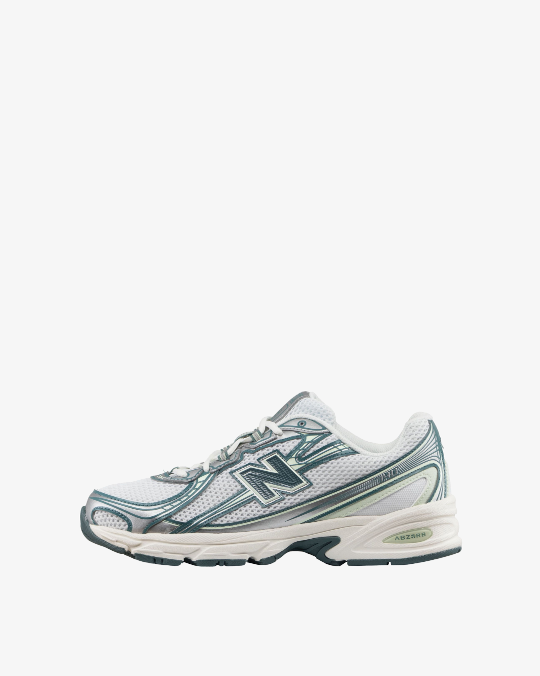 New Balance 740 GR2 'White Marsh Green' Sneakers