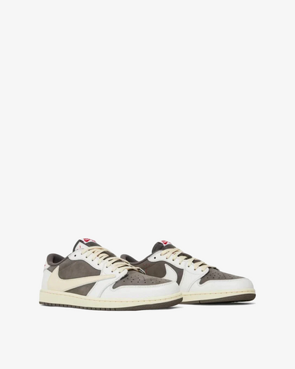 Air Jordan 1 Retro Low OG SP Travis Scott Reverse Mocha Sneakers