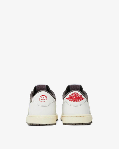 Air Jordan 1 Retro Low OG SP Travis Scott Reverse Mocha Sneakers