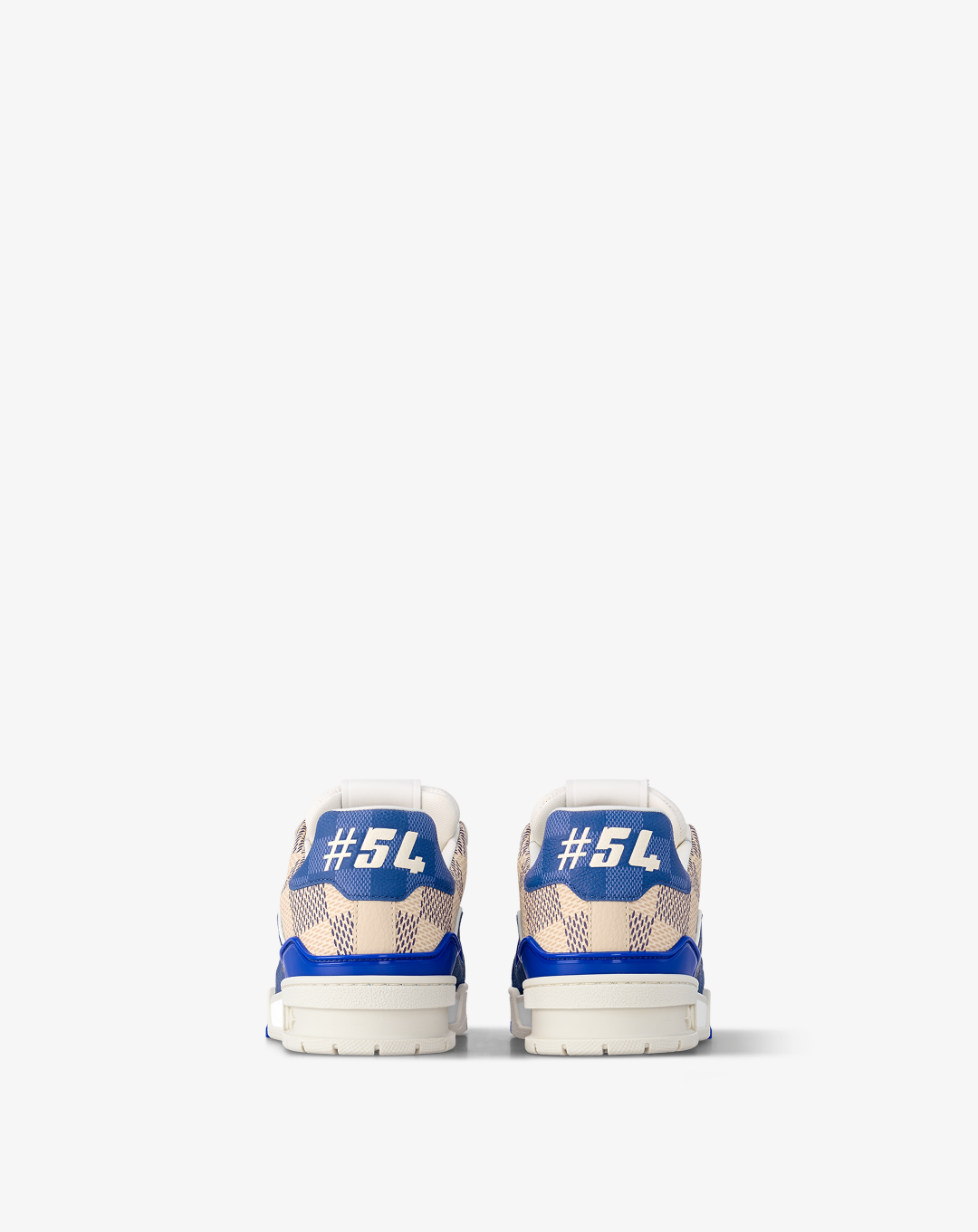 Louis Vuitton Trainer Damier Sneakers.