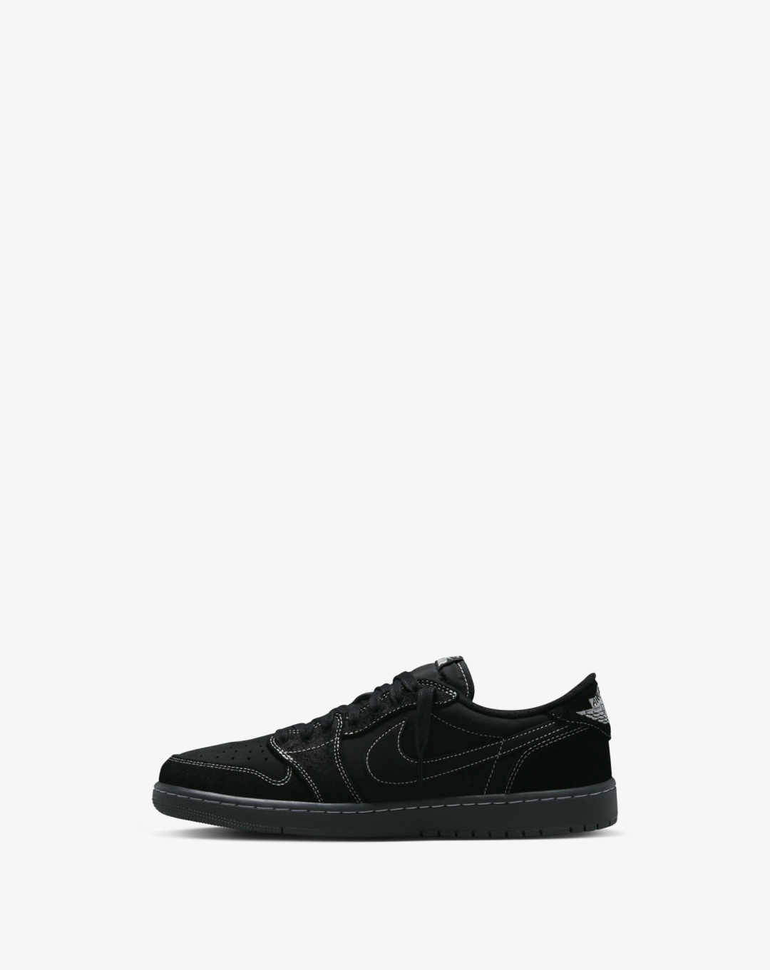 Travis Scott ‘Cactus Jack’ x Air Jordan 1 Low Black Phantom‘  Sneakers
