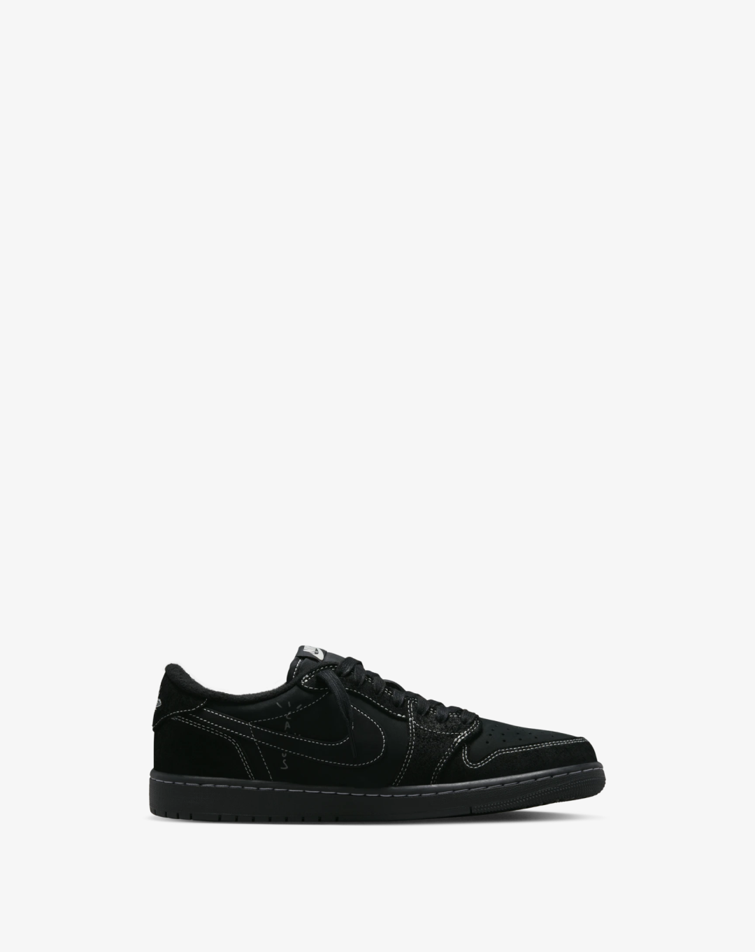 Travis Scott ‘Cactus Jack’ x Air Jordan 1 Low Black Phantom‘  Sneakers