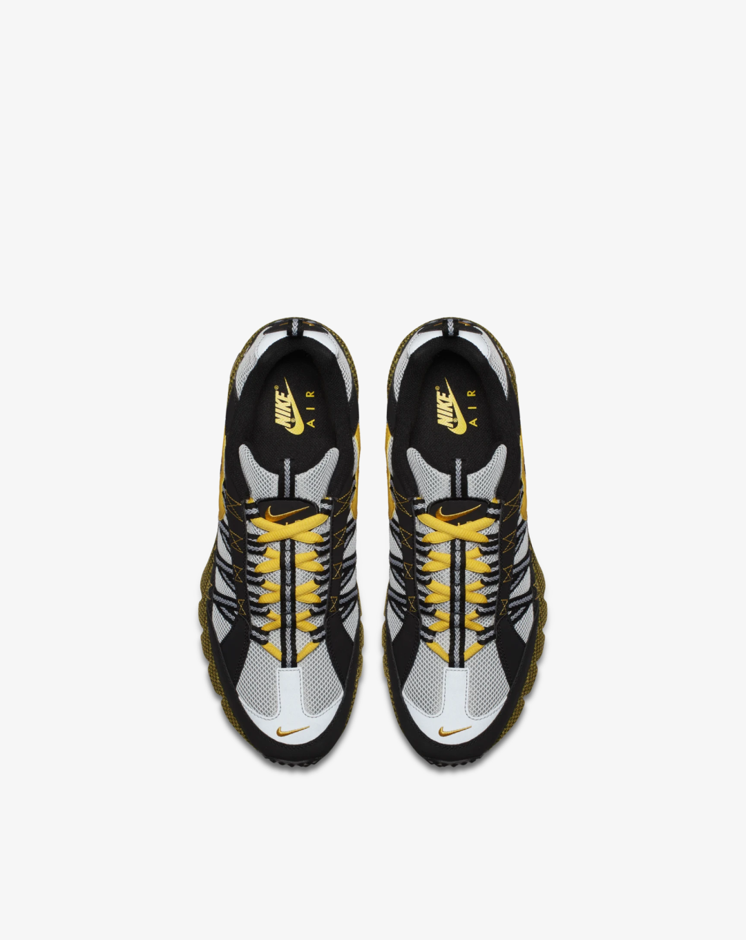 Nike Air Humara 'Black Varsity Maize' Sneakers