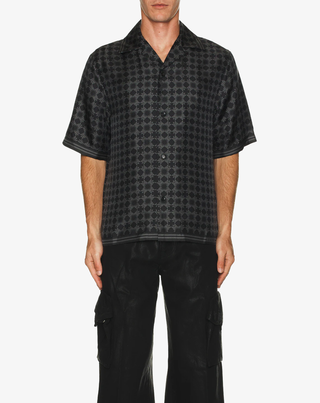 AMIRI Ma Quad Bowling Shirt