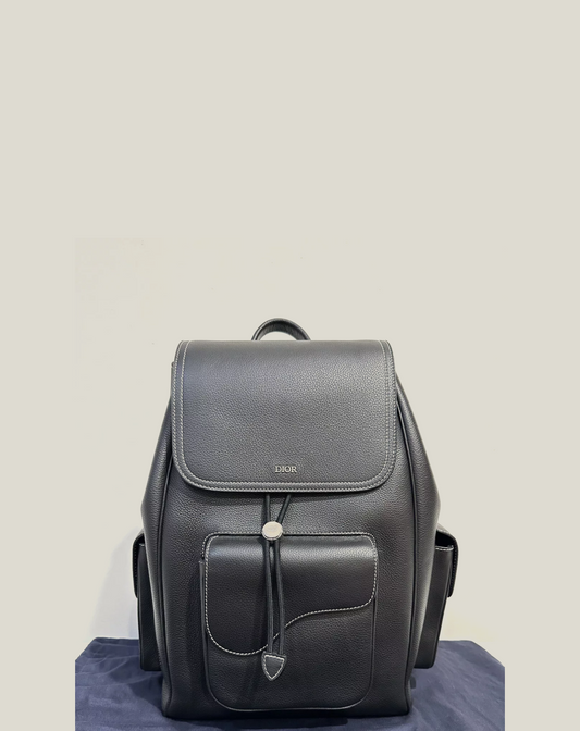 Dior Saddle Backpack
