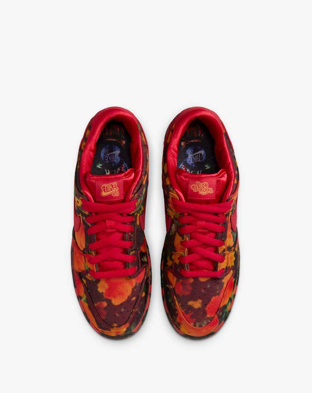 Wizard of Oz x Nike Sb Dunk Low ‘Poppy Field' Sneakers
