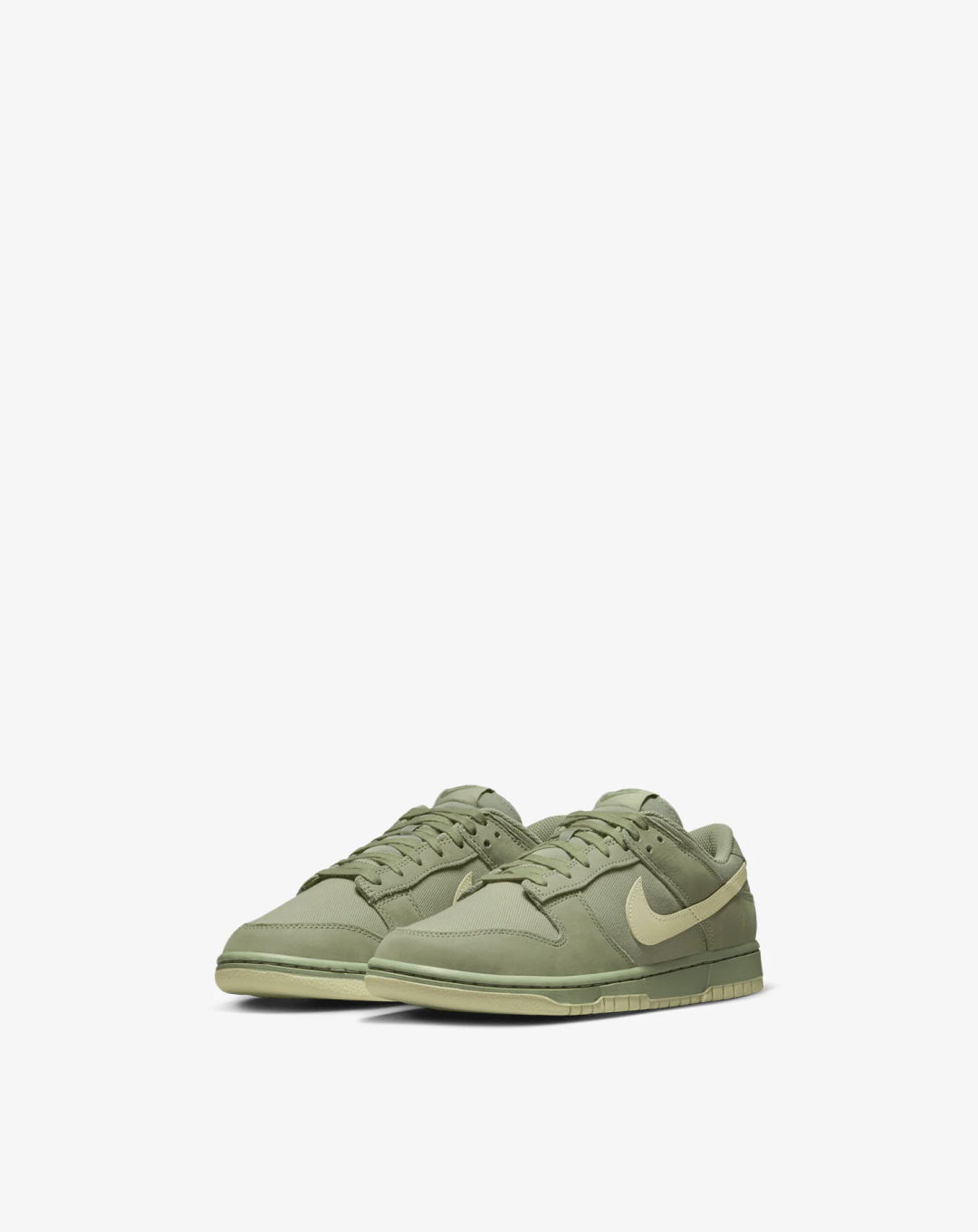 Nike SB Dunk Low 'Premium Oil Green' Sneakers