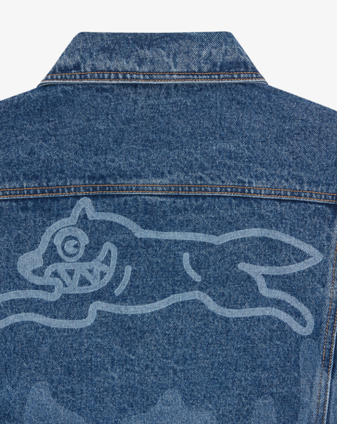 ICECREAM Lazer Drip Denim Jacket