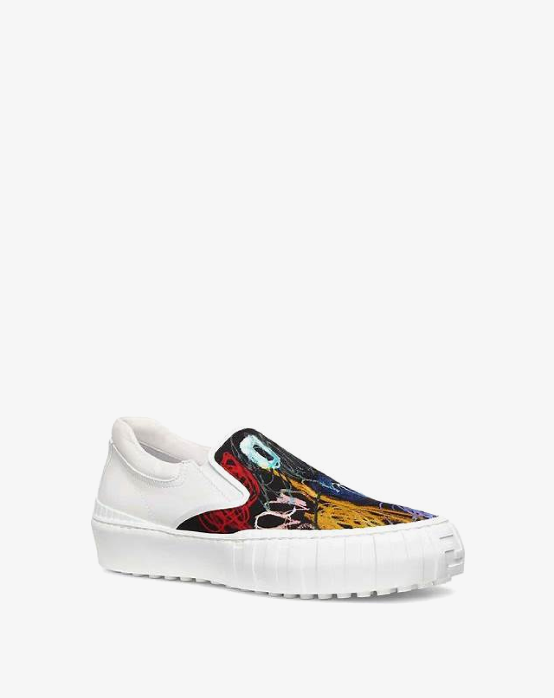 Fendi x Noel Fielding Force Slip-On Sneakers