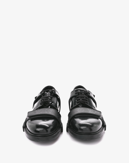 Louis Vuitton Monogram Men’s Derby Harness Shoes