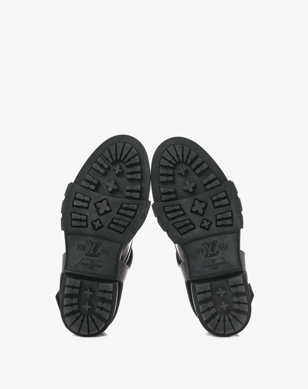 Louis Vuitton Monogram Men’s Derby Harness Shoes