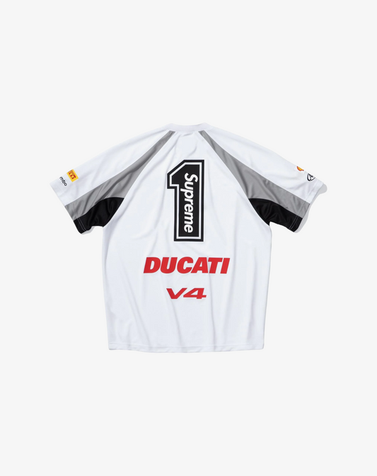 Supreme x Ducati Jersey
