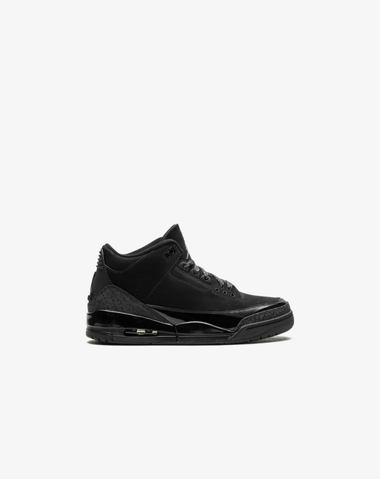 Air Jordan 3 "Black Cat" 2025 Sneakers