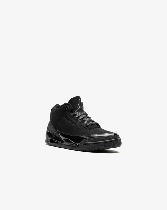 Air Jordan 3 "Black Cat" 2025 Sneakers