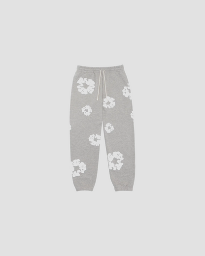 Cotton Wreath Sweatpants – Available in Three Colourways