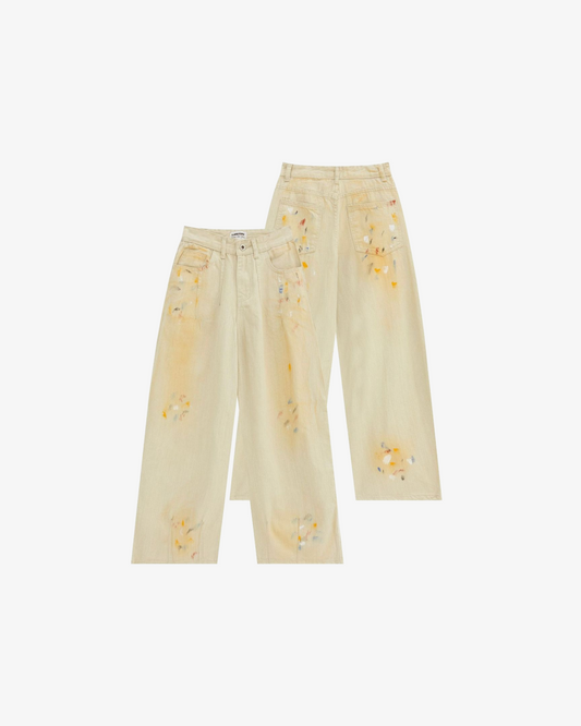 Paint Work Jeans