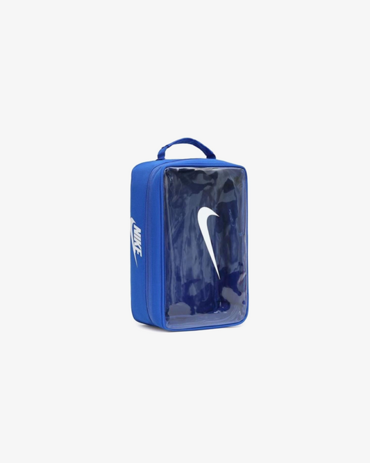 Nike Waterproof Zip-Up Shoe Bag – Black, Blue, and Red