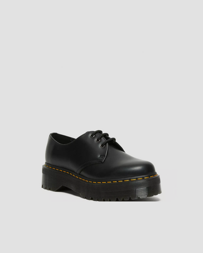 Dr. Martens 1461 Quad Platform ‘Smooth Leather' Shoe