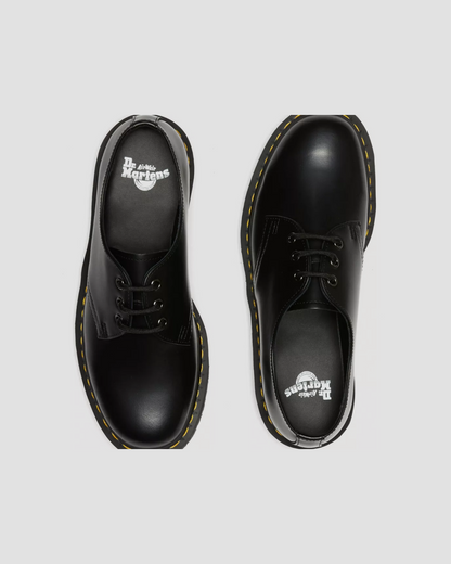 Dr. Martens 1461 Quad Platform ‘Smooth Leather' Shoe