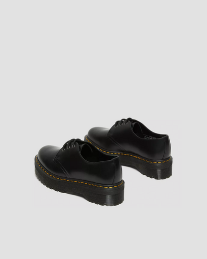 Dr. Martens 1461 Quad Platform ‘Smooth Leather' Shoe