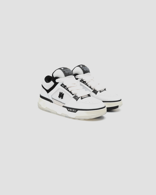 AMIRI MA-1 White Black Panelled Sneakers