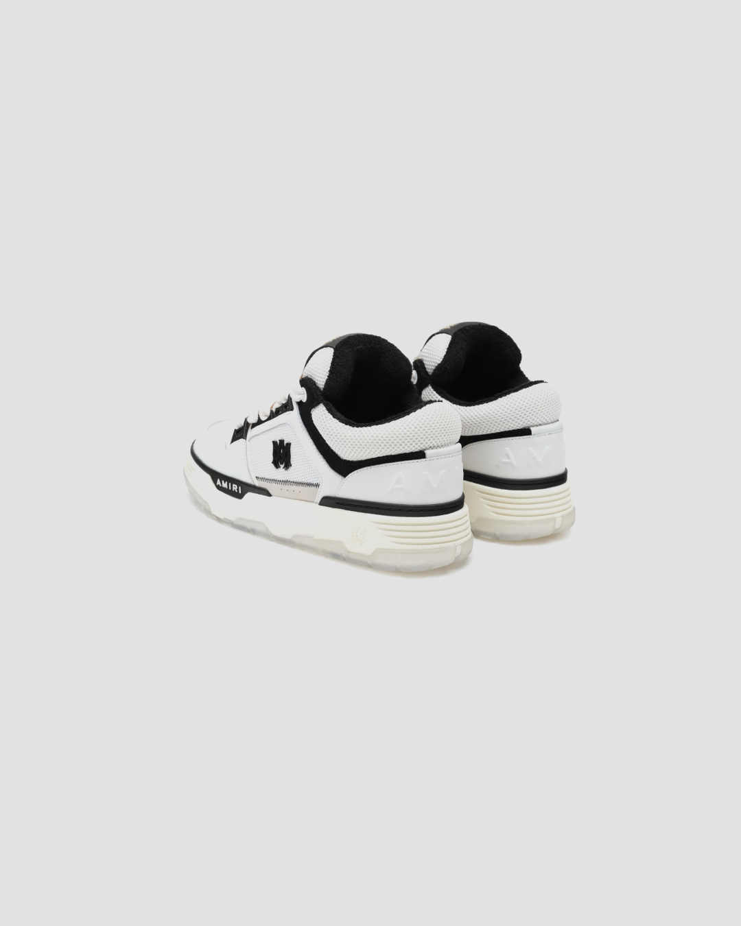 AMIRI MA-1 White Black Panelled Sneakers
