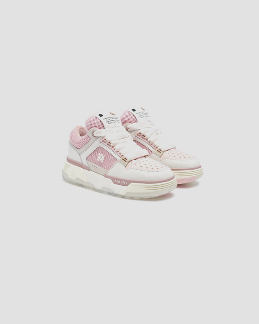 AMIRI MA-1 Pink Panelled Sneakers