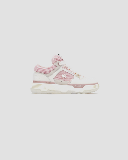 AMIRI MA-1 Pink Panelled Sneakers
