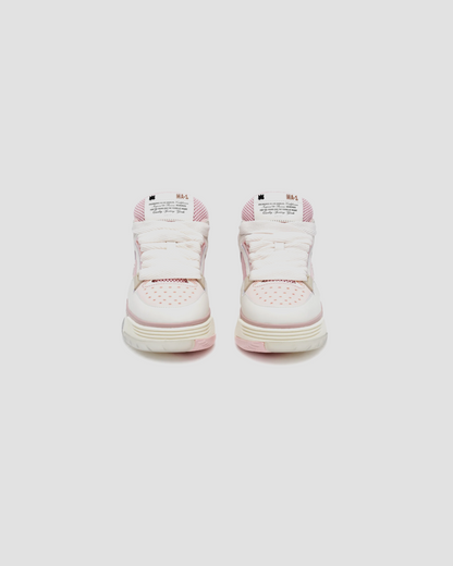 AMIRI MA-1 Pink Panelled Sneakers