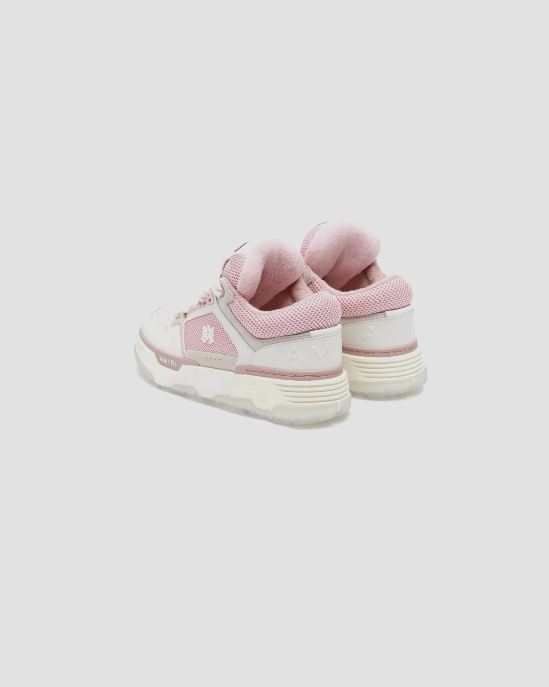 AMIRI MA-1 Pink Panelled Sneakers