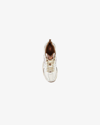 New Balance 530 Niko and Off White Brown Sneakers