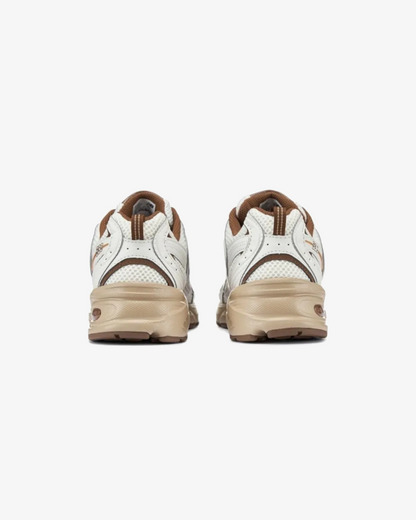 New Balance 530 Niko and Off White Brown Sneakers