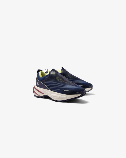 Lacoste Outdoor Audyssor Trail Textile 'Blue' Sneakers