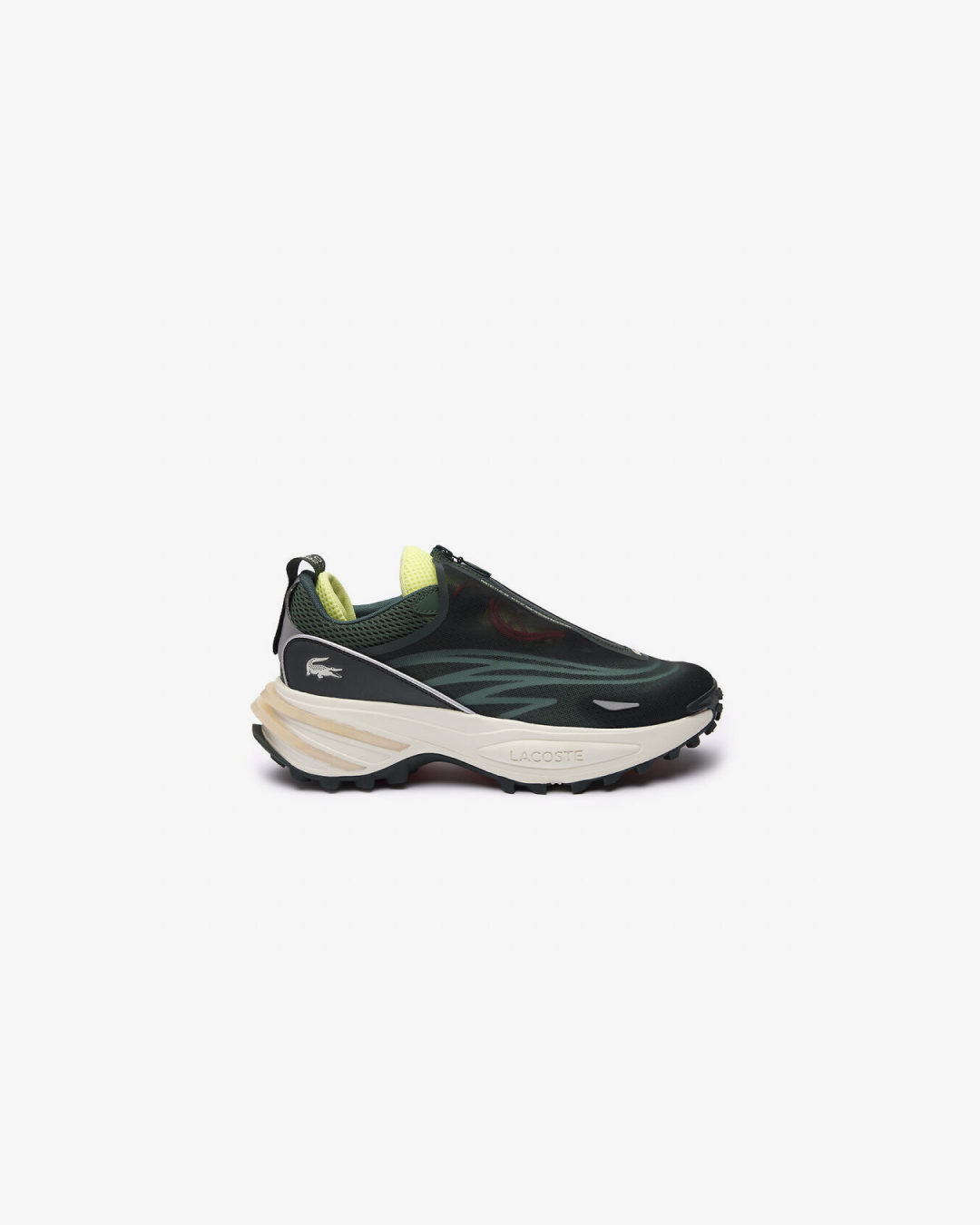 Lacoste Outdoor Audyssor Trail Textile 'Green' Sneakers