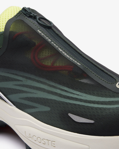 Lacoste Outdoor Audyssor Trail Textile 'Green' Sneakers