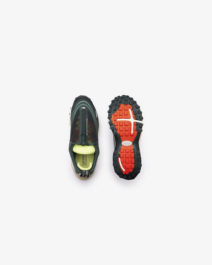 Lacoste Outdoor Audyssor Trail Textile 'Green' Sneakers