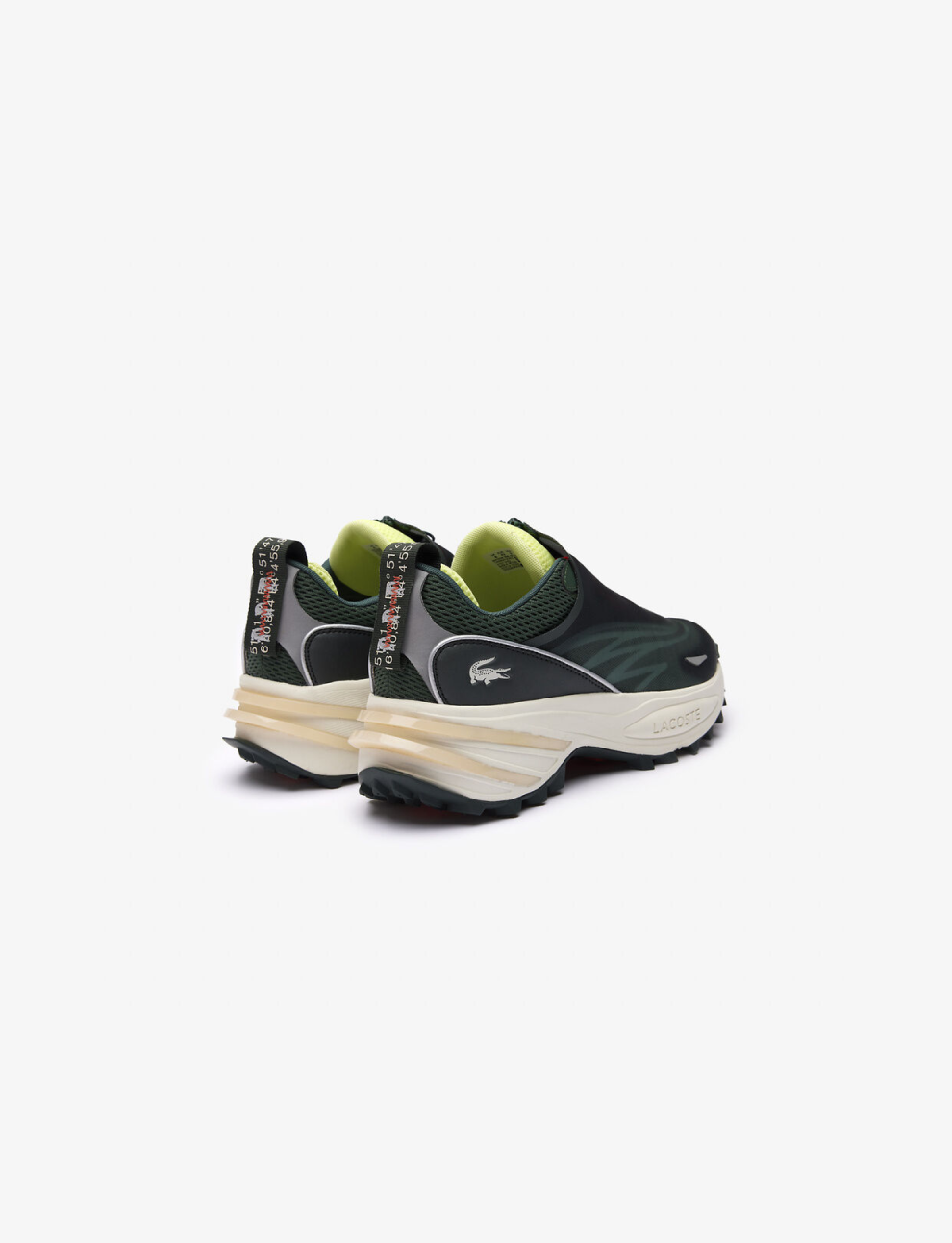 Lacoste Outdoor Audyssor Trail Textile 'Green' Sneakers