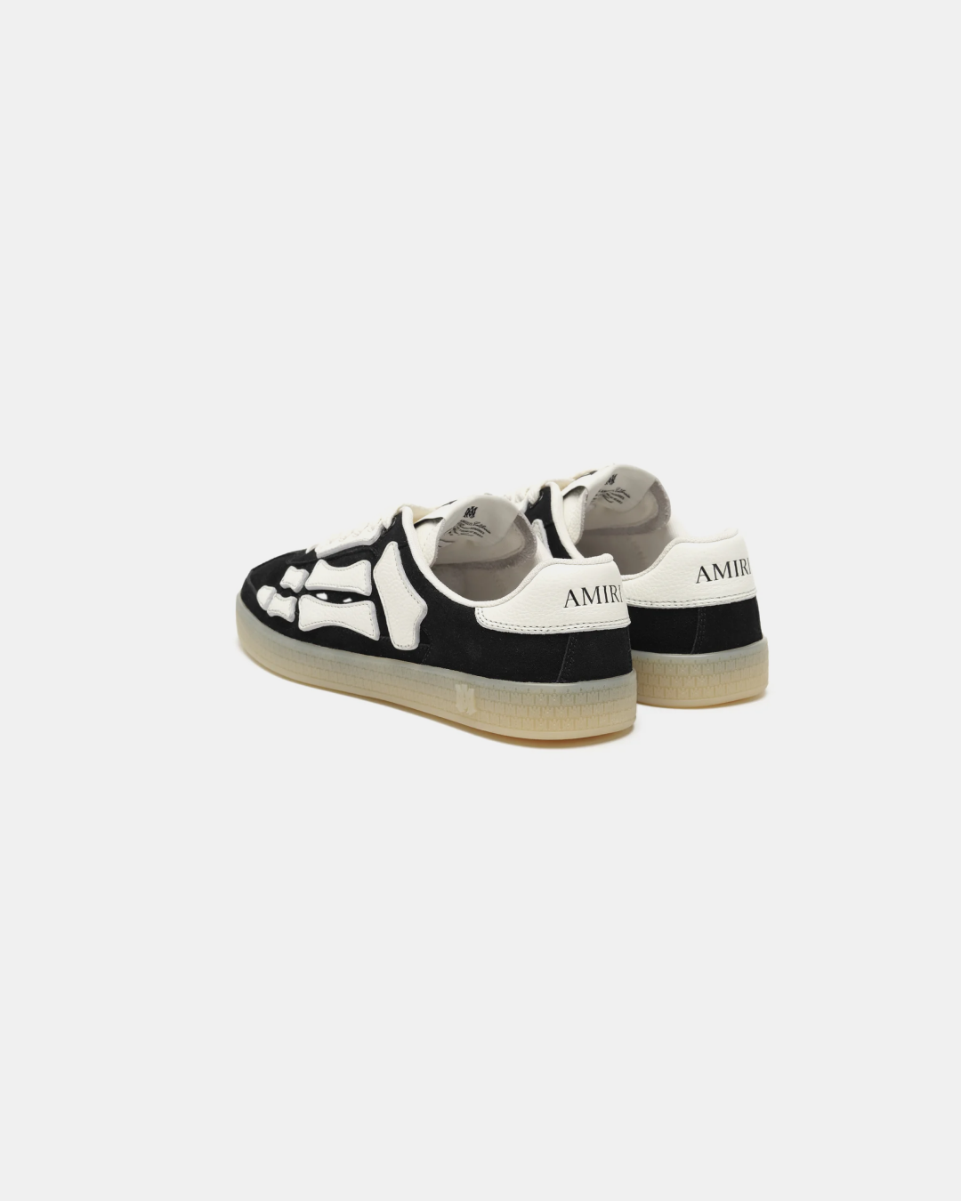 Amiri Pacific Bones Sneaker ‘Black' Sneakers