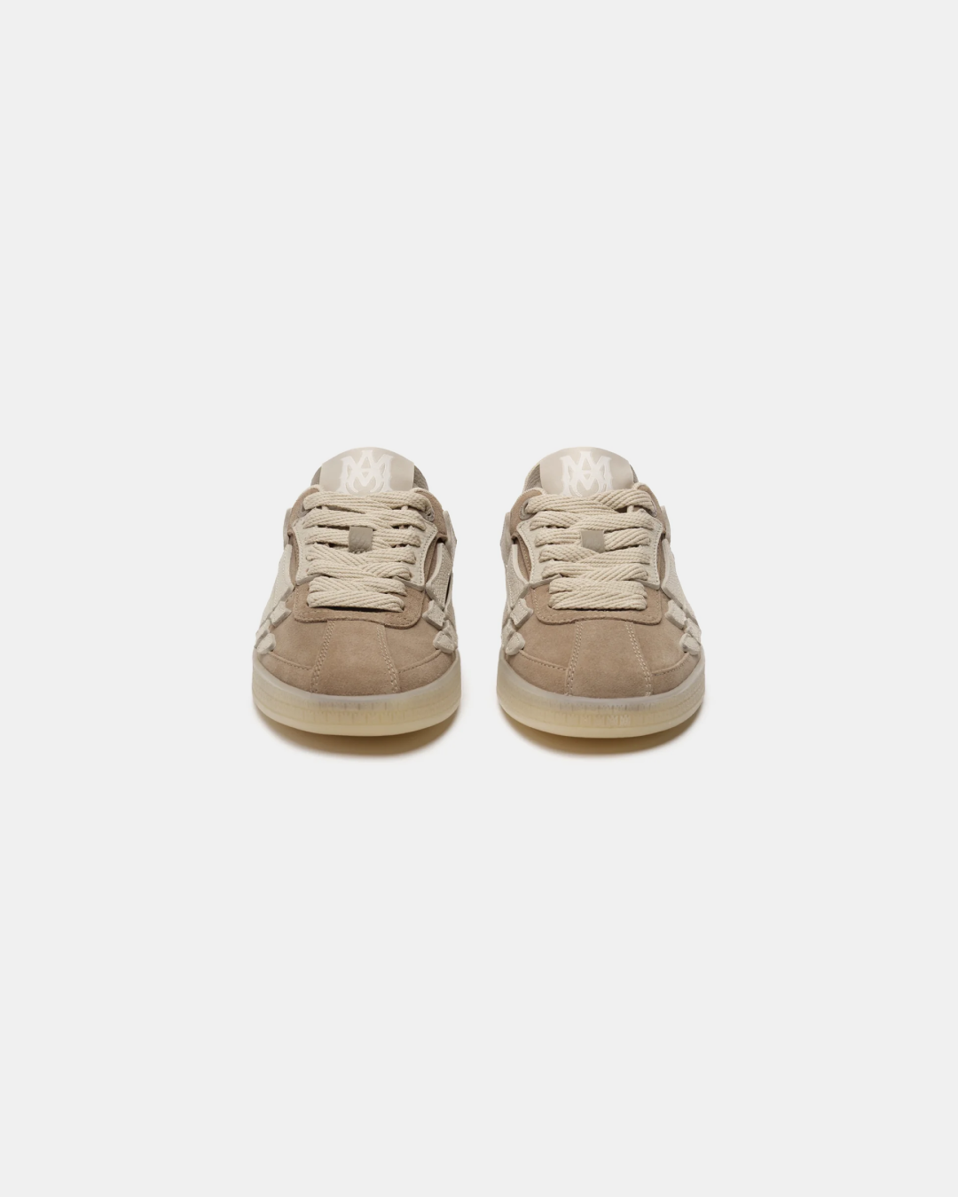 Amiri Pacific Bones Sneaker ‘Brown' Sneakers