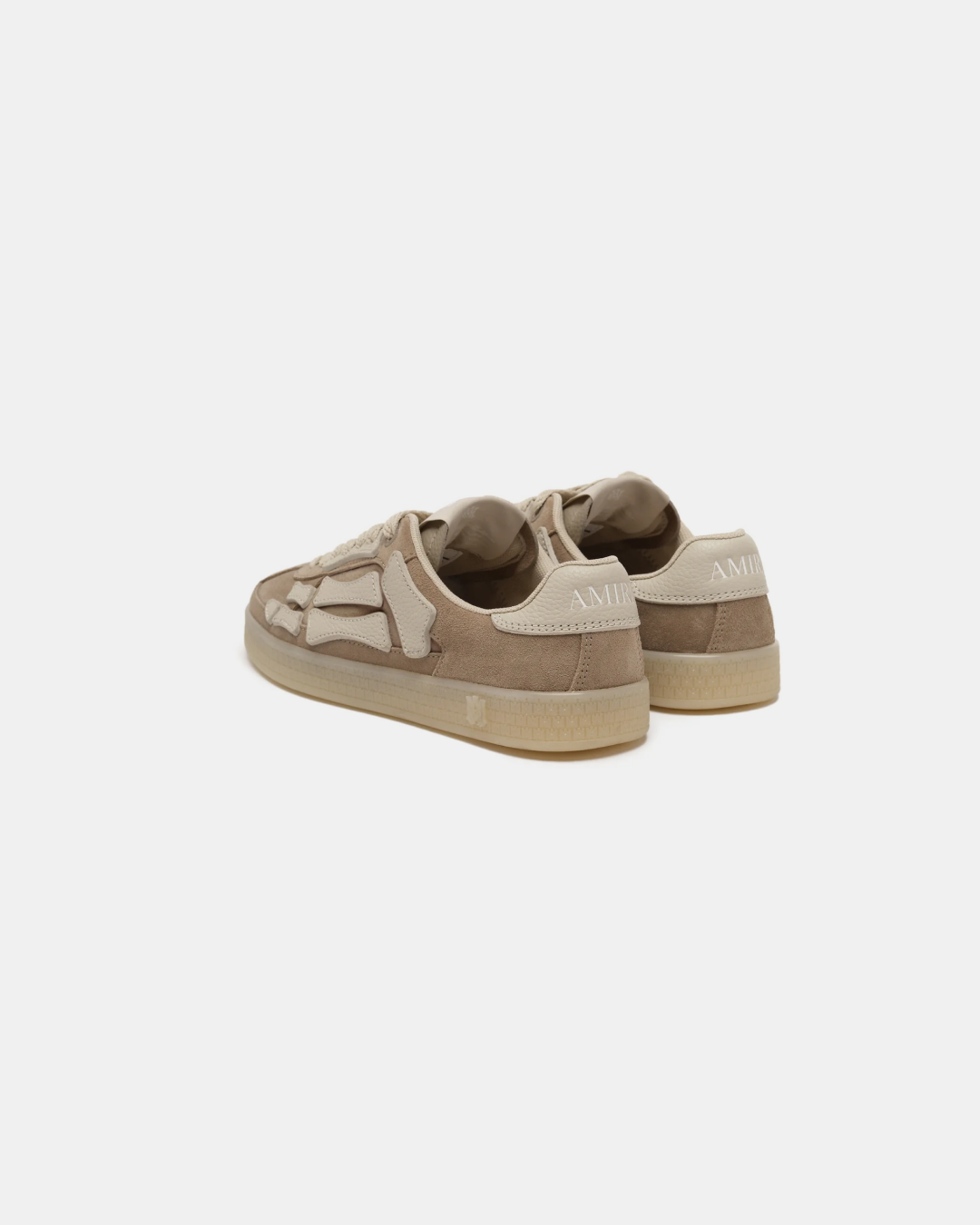 Amiri Pacific Bones Sneaker ‘Brown' Sneakers