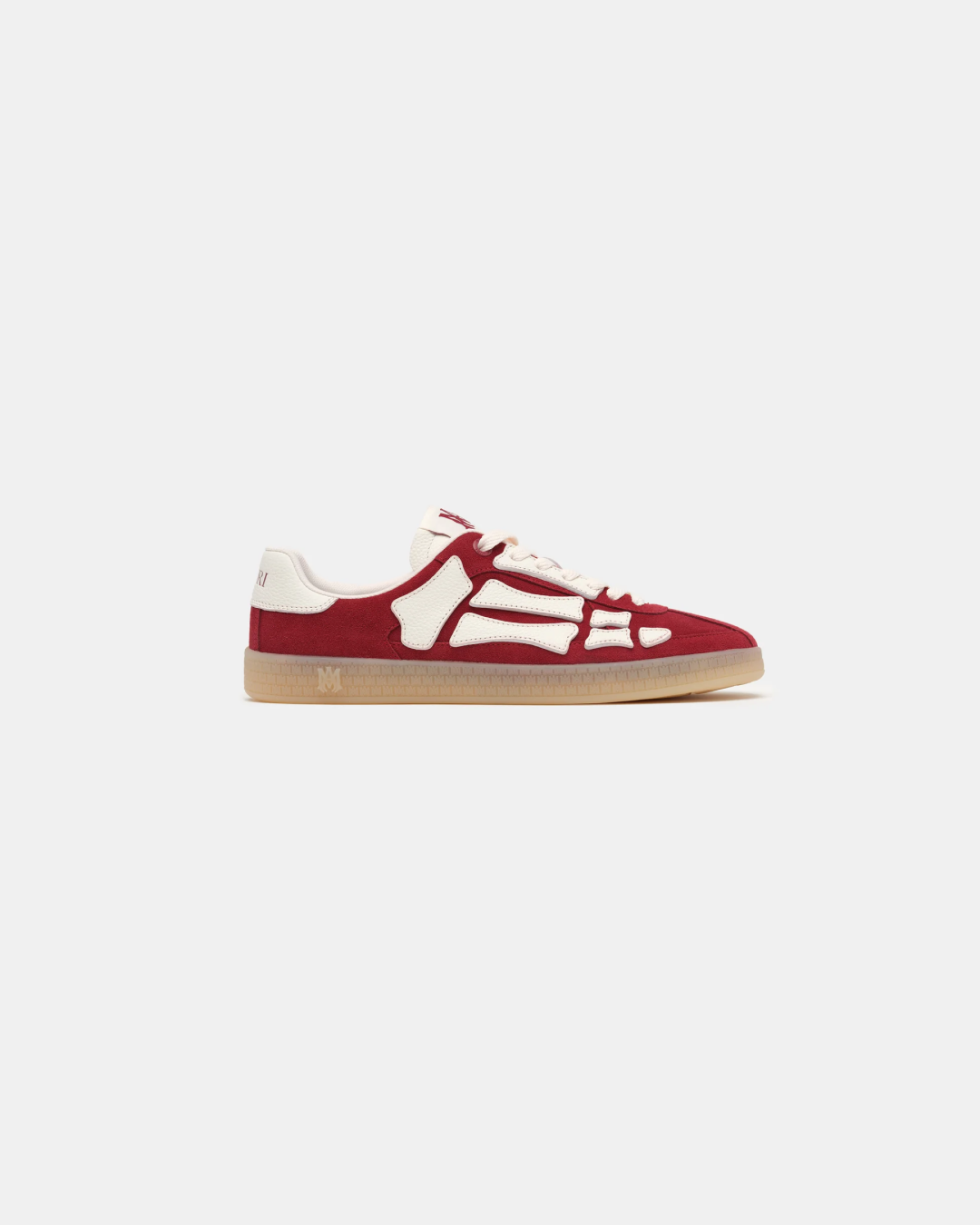 Amiri Pacific Bones Sneaker ‘Red' Sneakers