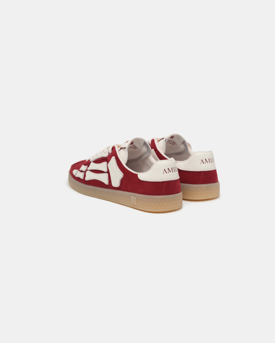 Amiri Pacific Bones Sneaker ‘Red' Sneakers
