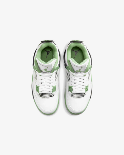 Air Jordan 4 Retro High 'Seafoam / Oil Green' Sneakers