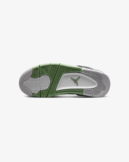 Air Jordan 4 Retro High 'Seafoam / Oil Green' Sneakers