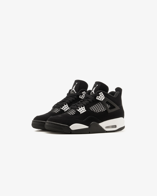 Air Jordan 4 Retro High "White Thunder" Sneakers