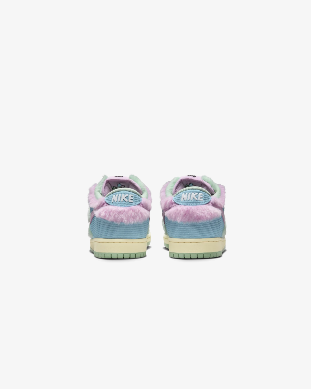 Nike SB Dunk Low Pro x Verdy 'Blue Gaze and Enamel Green' Sneakers